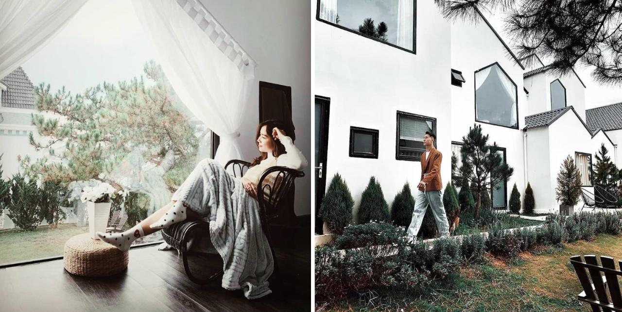 Ecotime Villa ダラット エクステリア 写真